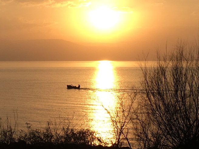 Galilee fisherman