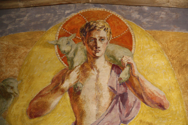 Good Shepherd by Duncan Grant